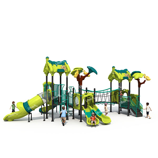 Outdoor Playground Amusement Park Equipment New Design Liben Group in China 