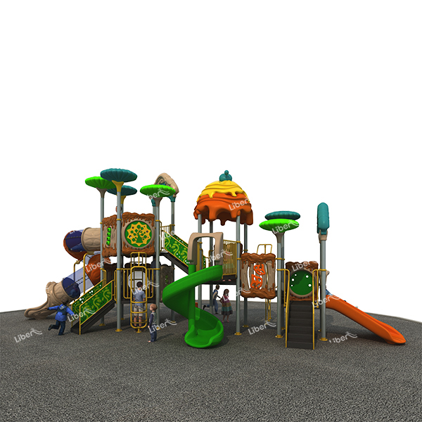 Backyard Playground Equipment Supplier China Manufacture Amusement Facilities