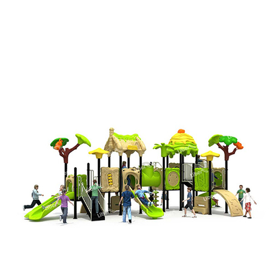 Outdoor Combined Slide Commercial Amusement Facilities Children Activity 