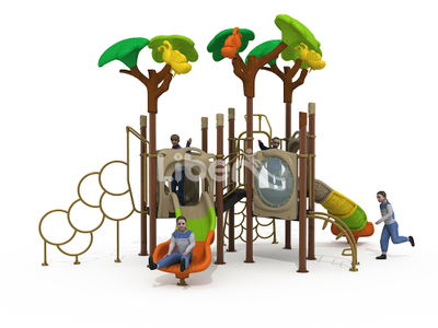 China Hot-saled Commercial Outdoor Playground Equipment