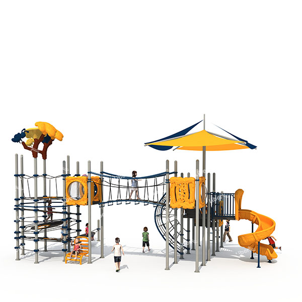 Amusement Park Facilities Outdoor Playground Combined Slide Supplier Liben Group