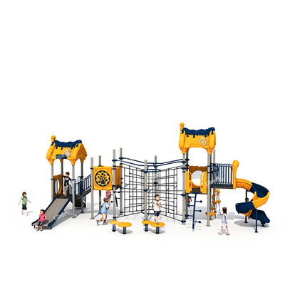 Amusement Park Outdoor Playground Equipment Customized Slide Professional Supplier Liben Group