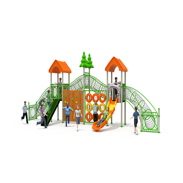 Outdoor Playground Equipment Design Professional Combined Slide