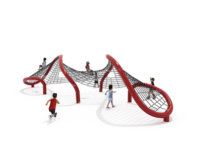 GS Approved Outdoor Playground Park Rope Climbing Net 