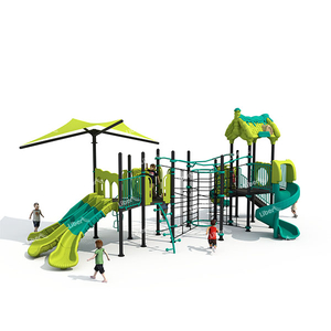 Commercial Amusement Equipment Free Design Slide Outdoor Playground Liben Group