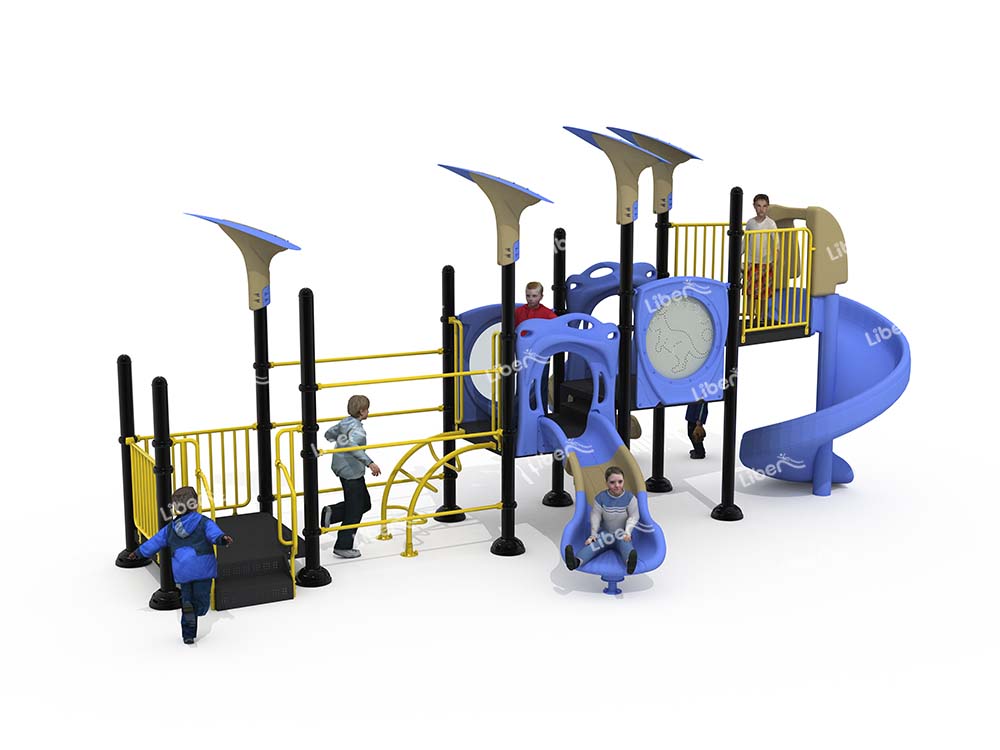 The Joining of Little Doctor Children’s Playground Equipment 