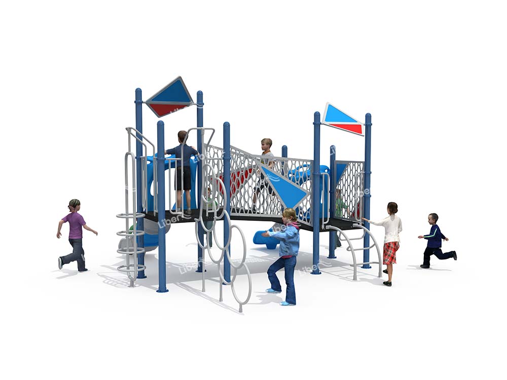 Manufacturer Direct-sale Customized Children's Park Equipment Commercial Amusement Facilities for Sale