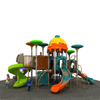 Plastic Slide Outdoor Amusement Facility Supplier China