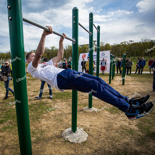 How Can The Design Of Outdoor Fitness Playgrounds Be Innovative And Interesting?