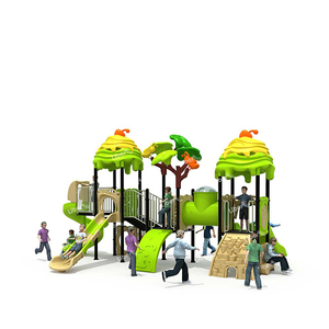 Children's Park Outdoor Playground Equipment Commercial Amusement Facilities for Sale