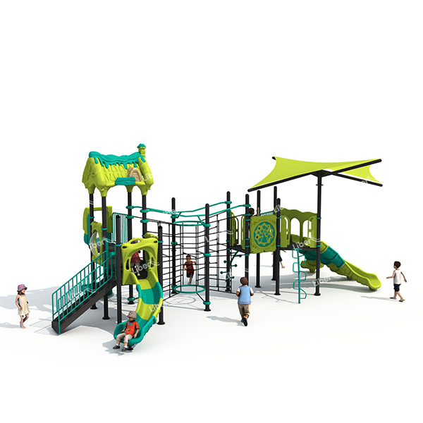 Commercial Amusement Equipment Free Design Slide Outdoor Playground Liben Group