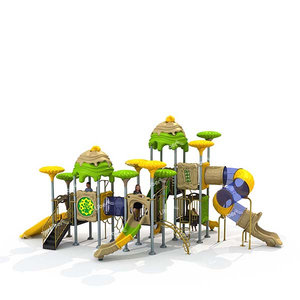 Amusement Facilities Outdoor Playground Combined Slide Free Design for Children