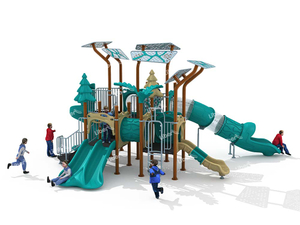 Outdoor Large Combined Playground Equipment 