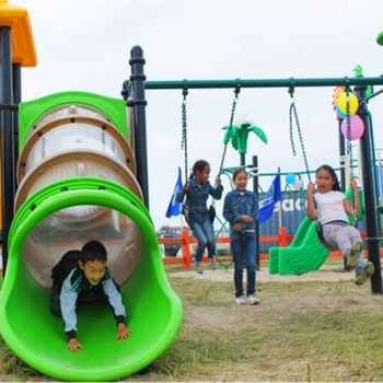 What are the outdoor children's amusement facilities? How to divide it will be better?