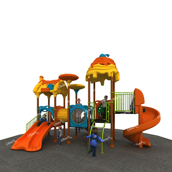 Children's Outdoor Playground Amusement Facilities for Preschool Liben Group