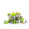 Combined Slide Commercial Playground Facilities Outdoor Activity Places
