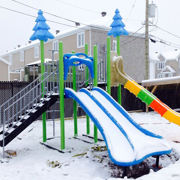 The evolution of commercial playground equipment（3）