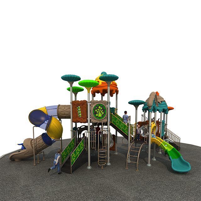 Preschool Children's Outdoor Playground Amusementi Equipment