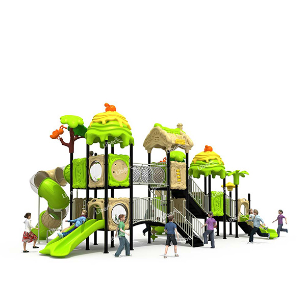Free Design Slide Outdoor Playground Equipment at Preschool