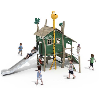 Outdoor Rosewood Kids Playground with GS certificate